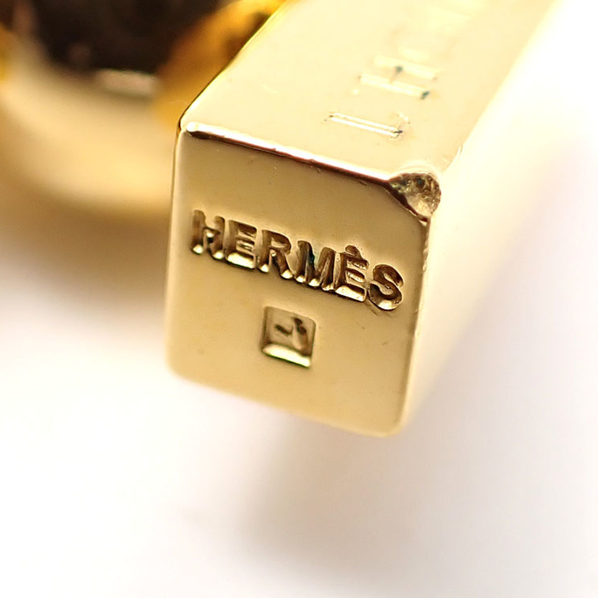 Hermes Padlock Charm Gold GP HERMES Bag In Search of the Unknown Beauty Earth A la decouverte de beaute du Monde Women's Men's Unisex
