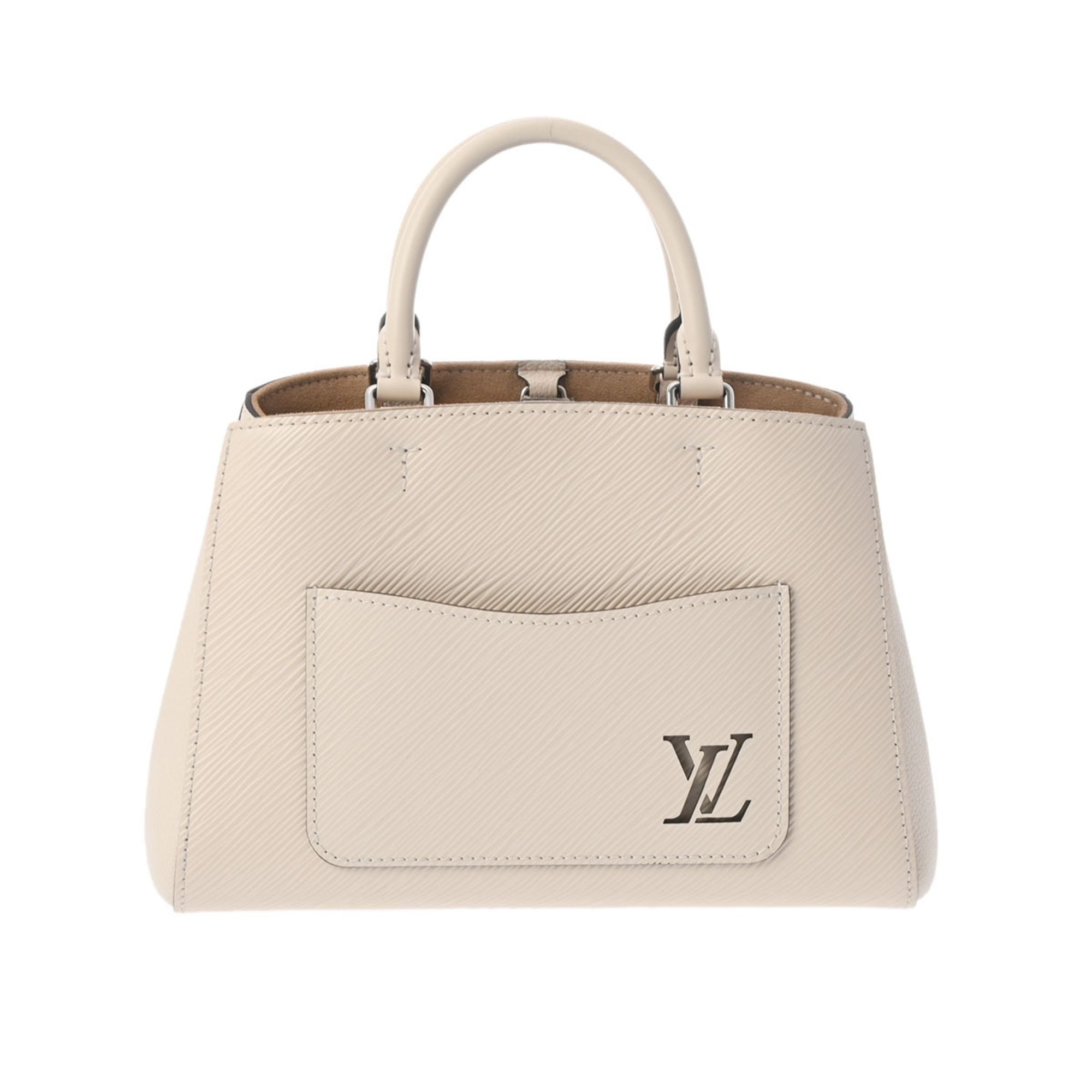 LOUIS VUITTON Louis Vuitton Epi Marelle Tote BB Quartz M20520 Women's Leather Handbag