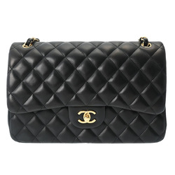 CHANEL Chanel Matelasse Chain Shoulder Bag 30cm Black A58600 Women's Lambskin