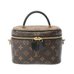 LOUIS VUITTON Louis Vuitton Monogram Reverse Vanity NV PM Brown M45165 Women's Canvas Handbag