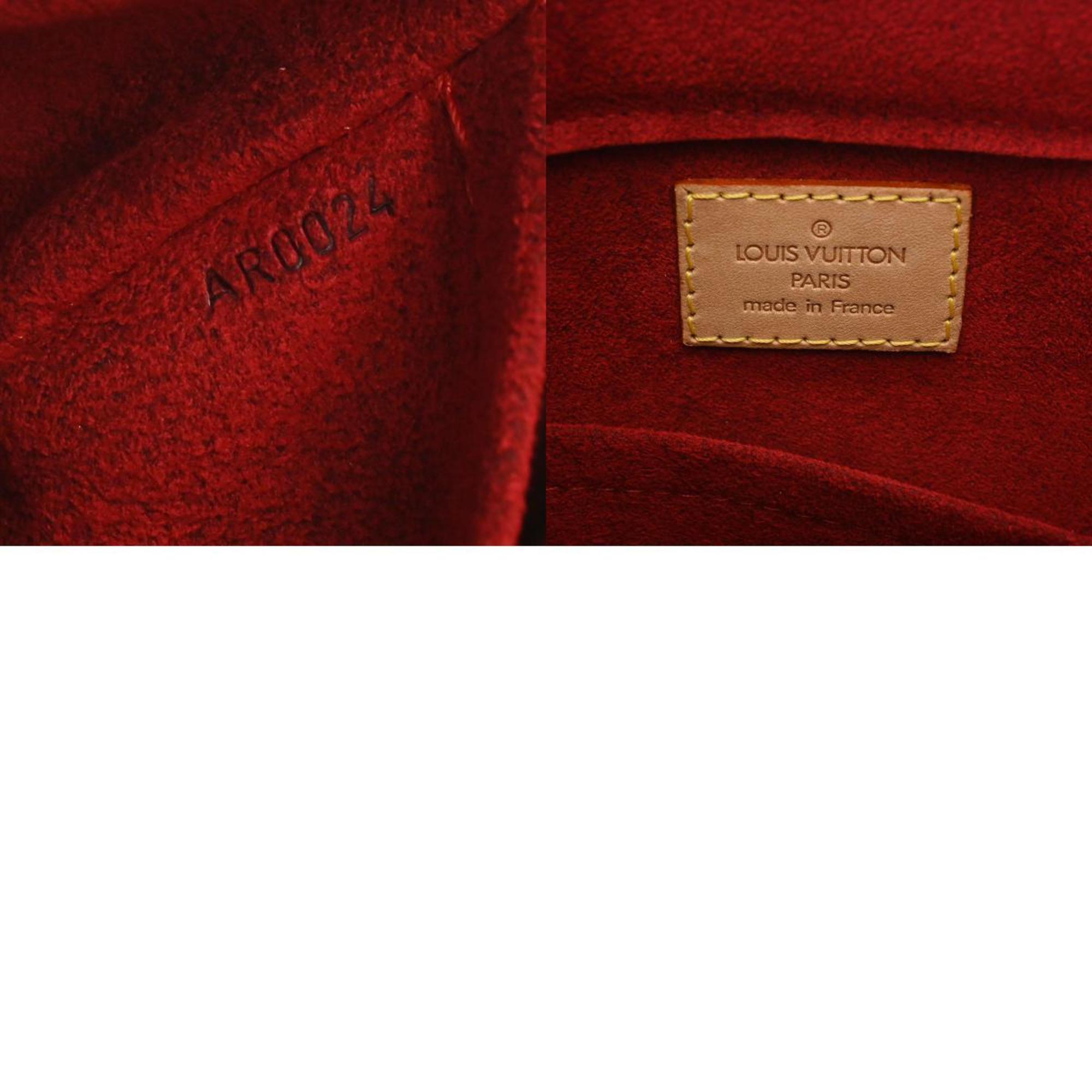 LOUIS VUITTON Louis Vuitton Monogram Vivacite GM Brown M51163 Women's Canvas Handbag