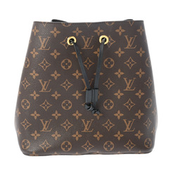 LOUIS VUITTON Louis Vuitton Monogram NeoNoe Brown Noir M44020 Women's Canvas Shoulder Bag