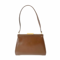 GUCCI Brown 00719 Women's Leather Handbag