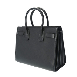 SAINT LAURENT Saint Laurent Sac du Jour Black 398710 Women's Calfskin Handbag