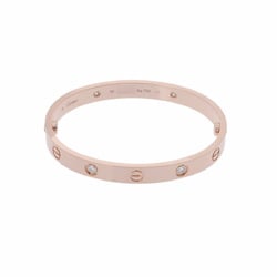 CARTIER Cartier Love Bracelet Half Diamond #16 - Women's K18 Pink Gold