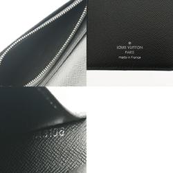 LOUIS VUITTON Louis Vuitton Monogram Eclipse Portefeuille Brazza Fragment Collaboration Black M62516 Men's Canvas Long Wallet