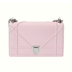 CHRISTIAN DIOR Diorama Chain Shoulder Bag 22cm Pink - Women's Leather