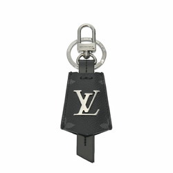 LOUIS VUITTON Louis Vuitton Monogram Eclipse Porte-Cle Cloche-Cle Black M63620 Women's Canvas Keychain