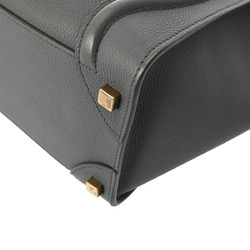 CELINE Luggage Micro Grey - Women's Calfskin Handbag