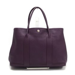 Hermes Garden PM Tote Bag Negonda Cassis (Purple)