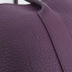 Hermes Garden PM Tote Bag Negonda Cassis (Purple)