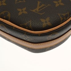 LOUIS VUITTON Louis Vuitton Monogram Boite Chapeau Souple Brown M45578 Women's Canvas Shoulder Bag