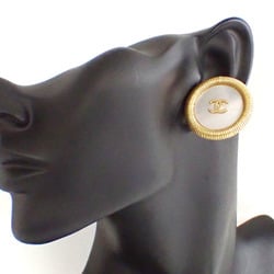 Chanel Shell Coco Mark Earrings for Women GP 95A