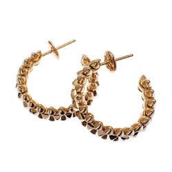 Cartier Crush de Earrings SM Ladies K18YG 13.7g 750 18K Yellow Gold B8301415