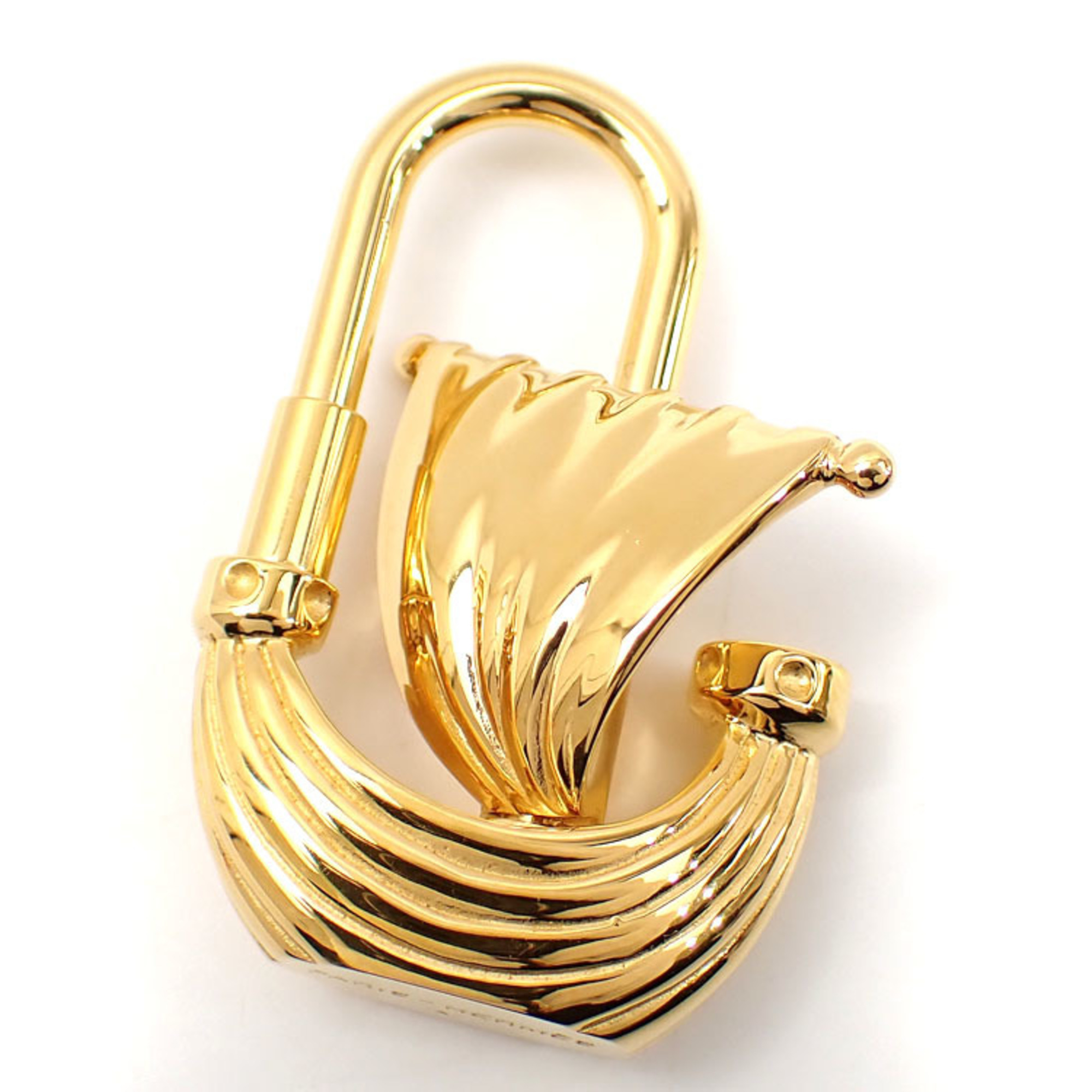 Hermes Padlock Charm Gold GP HERMES Bag Paris Air Wind L'air de Ship Women Men Unisex