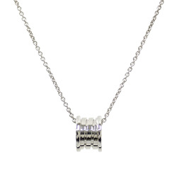 Bvlgari Bulgari B-Zero1 Necklace for Women, K18WG, 12.1g, 18K White Gold, 750 B-ZERO1