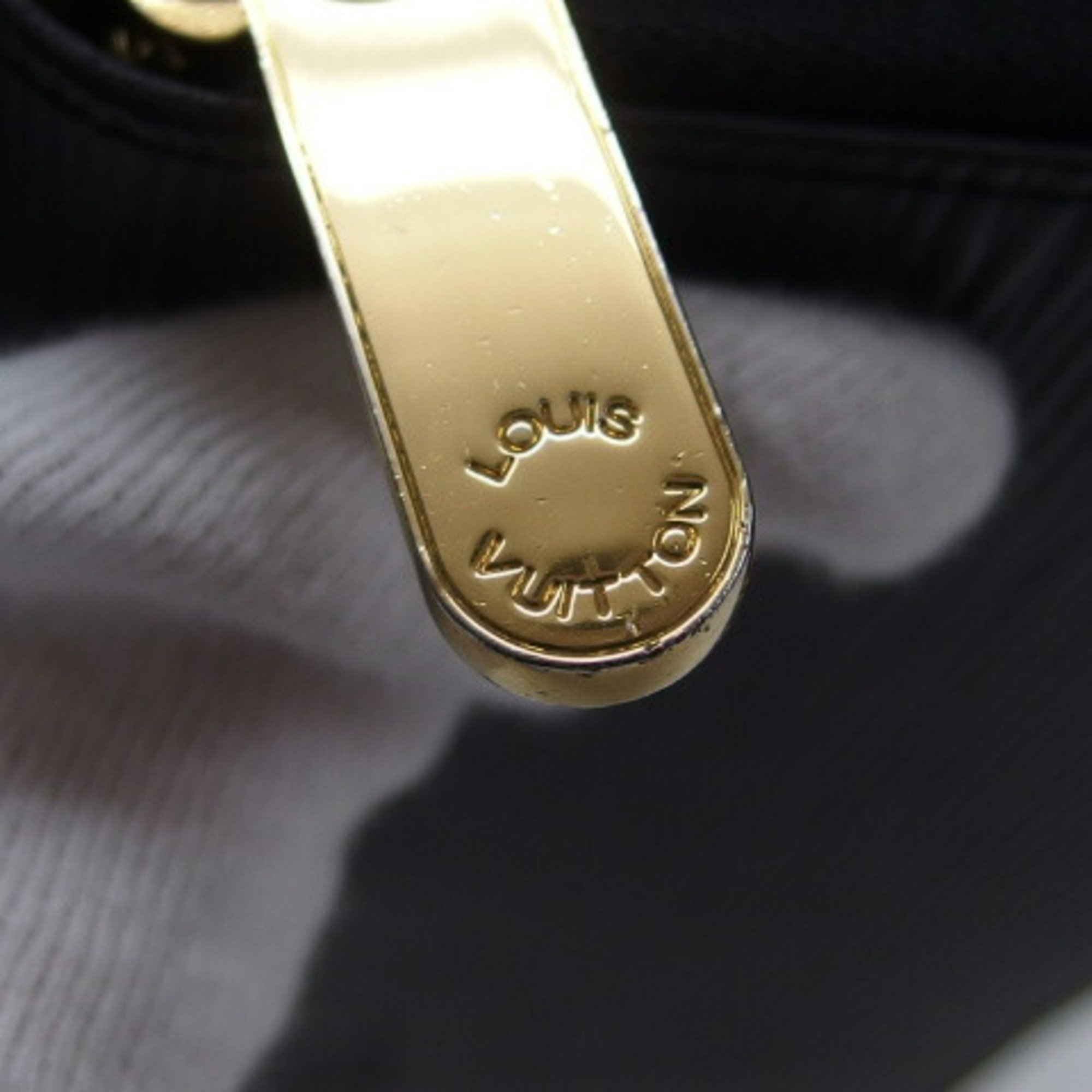 Louis Vuitton Epi Zippy Wallet Black M68755