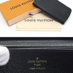 Louis Vuitton Epi Zippy Wallet Black M68755