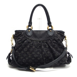 Louis Vuitton Monogram Denim Neo Cavi MM Handbag Noir (Black)