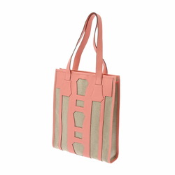 HERMES Hermes Petite H Tote Bag Rose Candy - Women's Taurillon Clemence Handbag