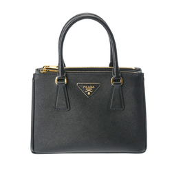 PRADA Prada Galleria Small Bag Black 1BA896 Women's Saffiano
