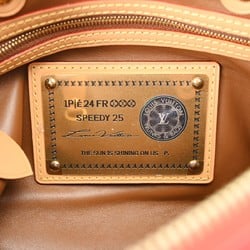 LOUIS VUITTON Louis Vuitton Monogram Speedy P9 25 Rouge M24425 Women's Leather Handbag