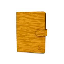 Louis Vuitton Notebook Cover Epi Agenda PM R20059 Jaune Men's Women's