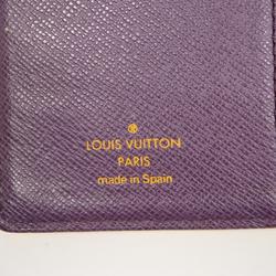 Louis Vuitton Notebook Cover Epi Agenda PM R20059 Jaune Men's Women's