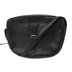 Louis Vuitton Shoulder Bag Epi Jone Fille M52152 Noir Ladies