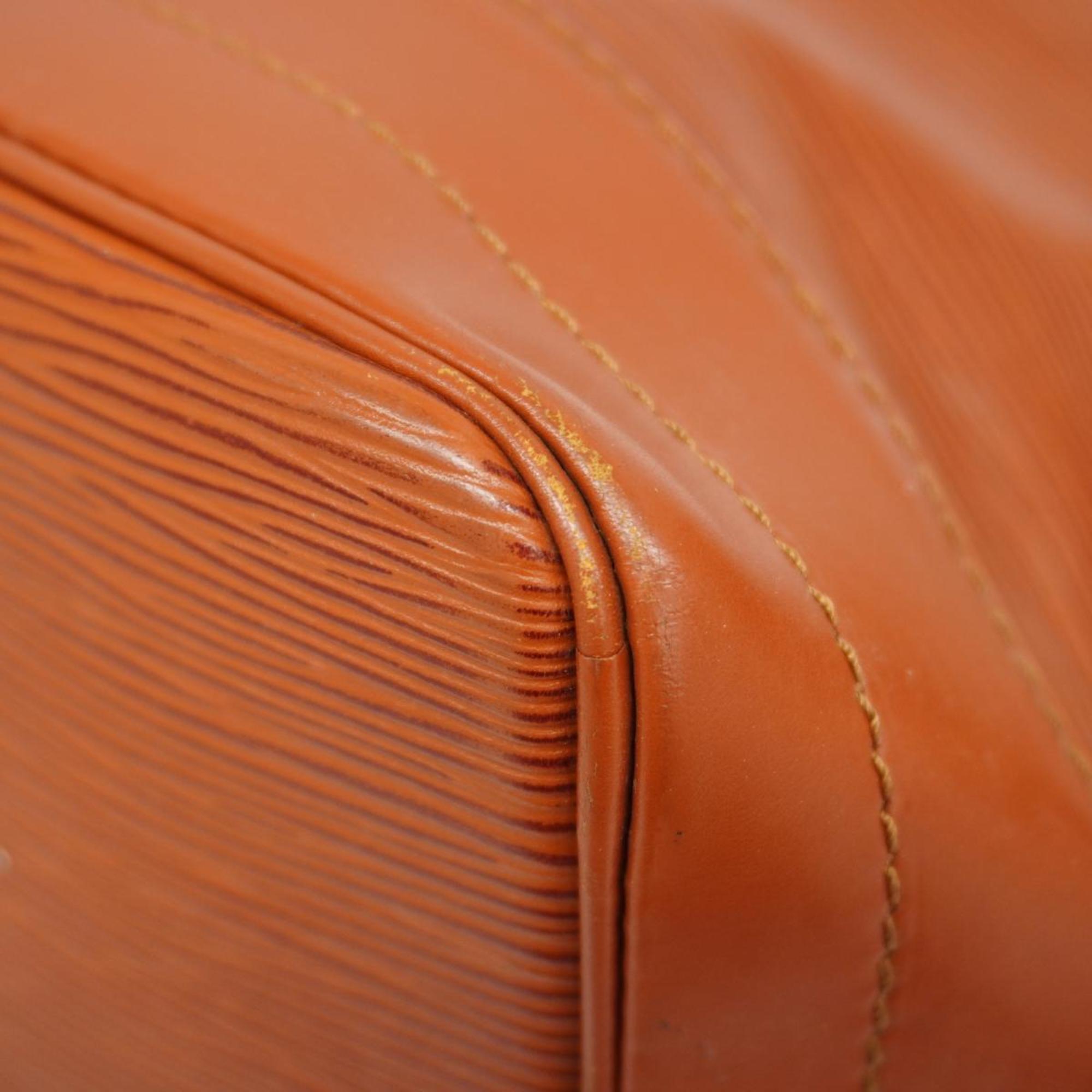 Louis Vuitton Shoulder Bag Epi Noe M44003 Kenya Brown Ladies
