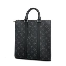 Louis Vuitton Handbag Monogram Eclipse Sac Plaque M46456 Black Men's