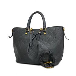 Louis Vuitton Handbag Monogram Empreinte Mazarine MM M50643 Noir Ladies