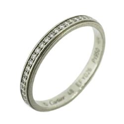 Cartier Ring Amour Full Eternity Diamond Pt950 Platinum Ladies