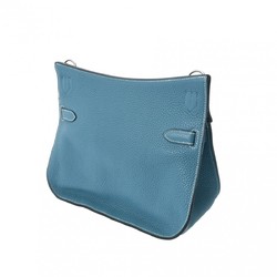 HERMES Hermes Gypsiere 28 Blue Jean Palladium Hardware - □O Stamp (around 2011) Women's Togo Shoulder Bag