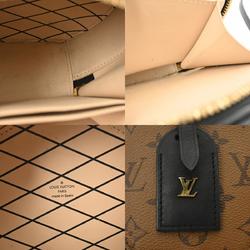LOUIS VUITTON Louis Vuitton Monogram Reverse Poit Chapeau Brown M68577 Women's Canvas Shoulder Bag