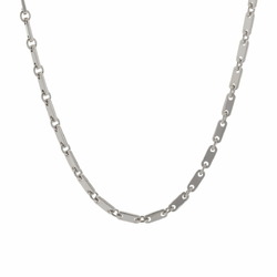 CARTIER Figaro Chain - Women's 18K White Gold Necklace