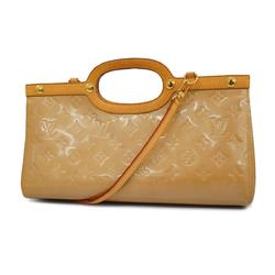 Louis Vuitton Handbag Vernis Roxbury Drive M91372 Noisette Ladies