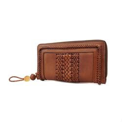Gucci Long Wallet 264733 Leather Brown Women's