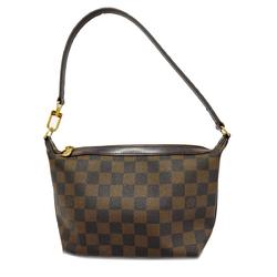 Louis Vuitton Shoulder Bag Damier Illovo PM N51996 Ebene Ladies