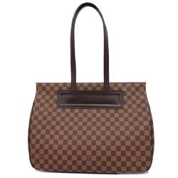 Louis Vuitton Shoulder Bag Damier Parioli GM N51124 Ebene Ladies