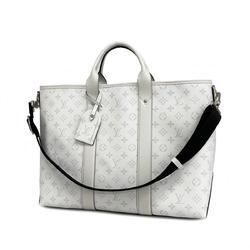 Louis Vuitton Handbag Taigarama Weekend Tote M30919 White Men's