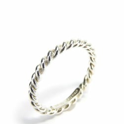 Tiffany Ring, Twist Sterling Silver, Silver AG925, Approx. Women's, TIFFANY&Co.