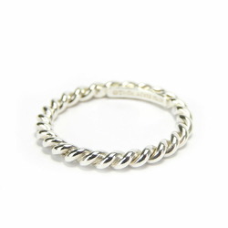 Tiffany Ring, Twist Sterling Silver, Silver AG925, Approx. Women's, TIFFANY&Co.