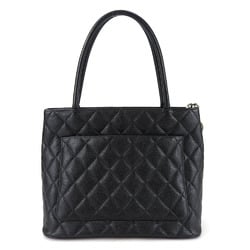 Chanel Tote Bag, Reproduction Tote, Caviar Skin, Black, No. 6, Coco Mark, Women's, CHANEL