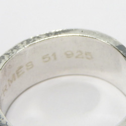 Hermes Ring Kelly 51 Silver 925 Approx. 9.9g Padlock for Women HERMES