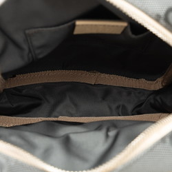 Gucci Off the Grid Shoulder Bag Handbag 625850 Grey Beige Nylon Leather Women's GUCCI