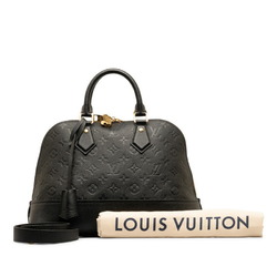 Louis Vuitton Monogram Empreinte Neo Alma PM Handbag Shoulder Bag M44832 Noir Black Calf Leather Women's LOUIS VUITTON