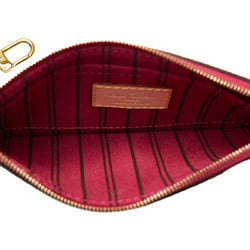 Louis Vuitton Monogram Neverfull PM Handbag Tote Bag M41245 Brown PVC Leather Women's LOUIS VUITTON