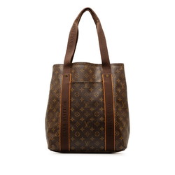 Louis Vuitton Monogram Cabas Bobur Tote Bag M53013 Brown PVC Canvas Women's LOUIS VUITTON
