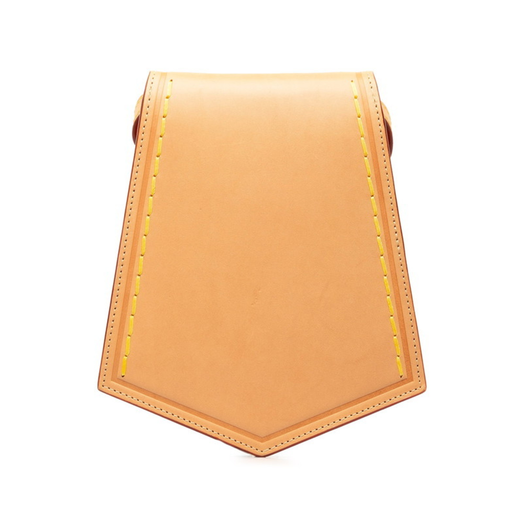 Louis Vuitton Keybell XL PM Shoulder Bag M22368 Beige Leather Women's LOUIS VUITTON